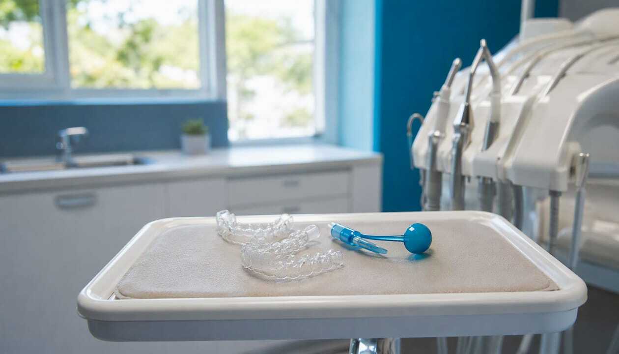 Dental airway treatment tools in clinic